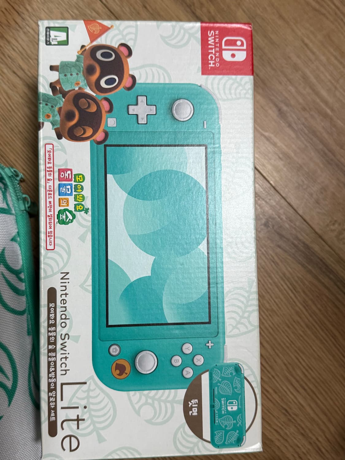 닌텐도 스위치 라이트 동물의 숲 에디션 터콰이즈  상품이미지8