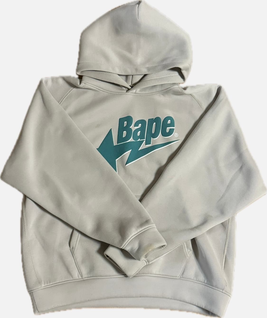 베이프 더블니트서클 후드 티 (M) 상품이미지1