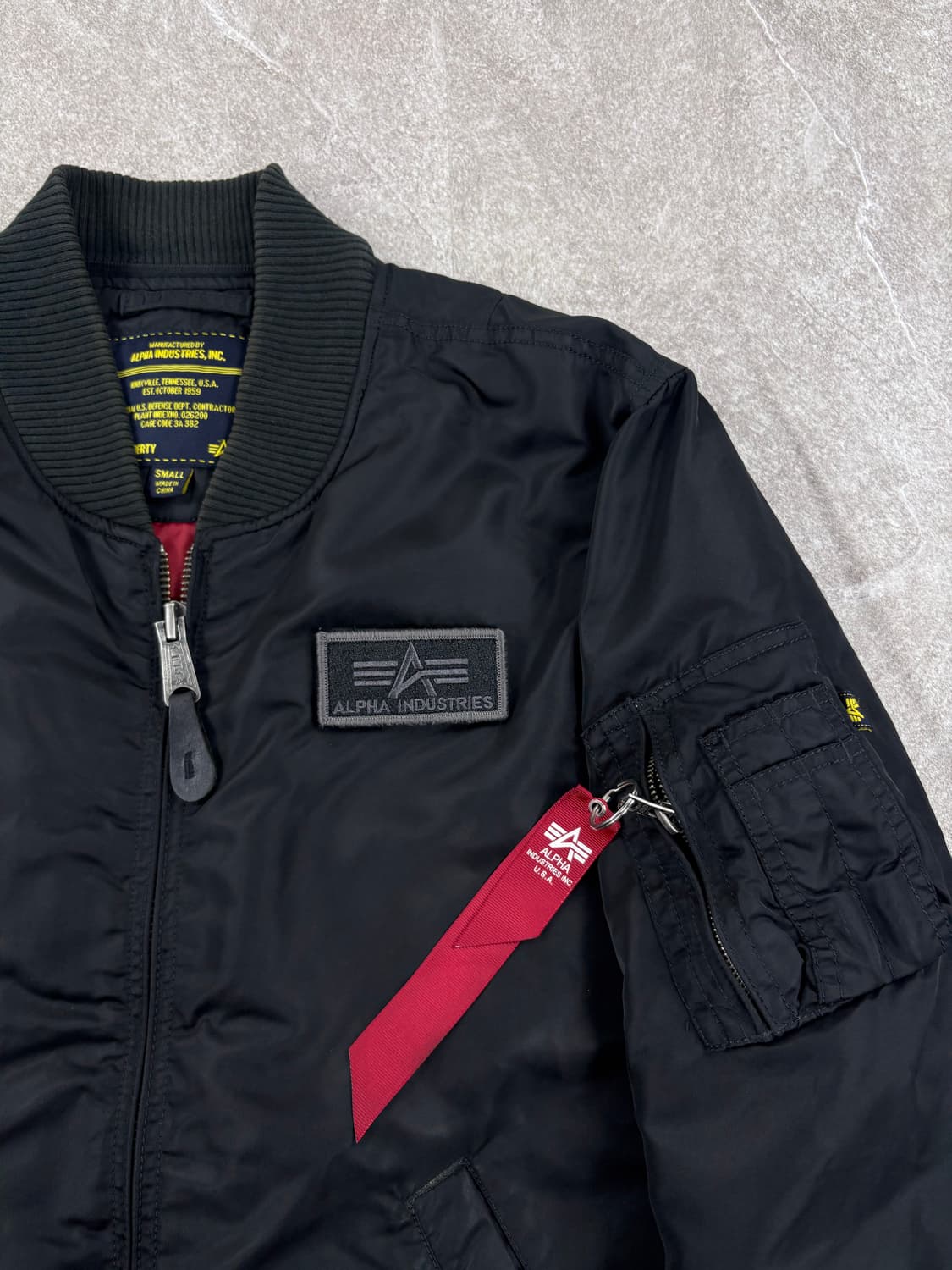 Alpha industries Ma-1 jacket 상품이미지2