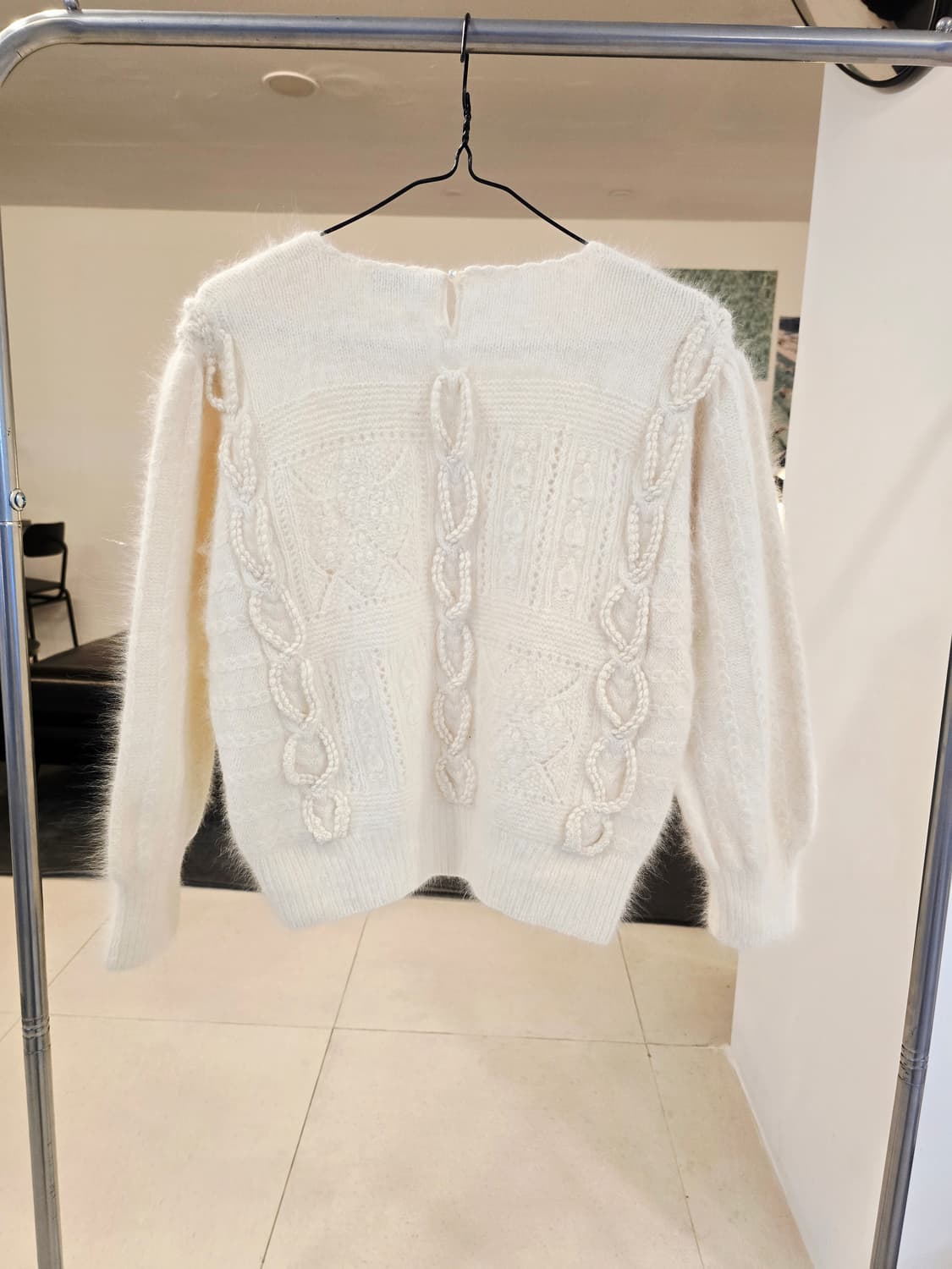 Merilene 입체  앙고라니트 상품이미지4