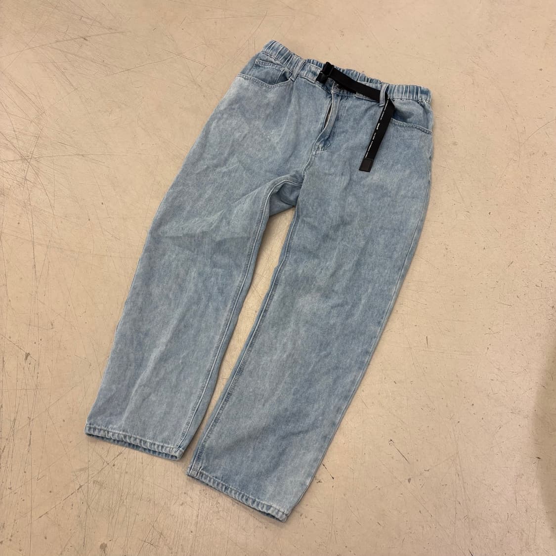 아웃도어프로덕츠 밴딩 데님 팬츠 상품이미지1