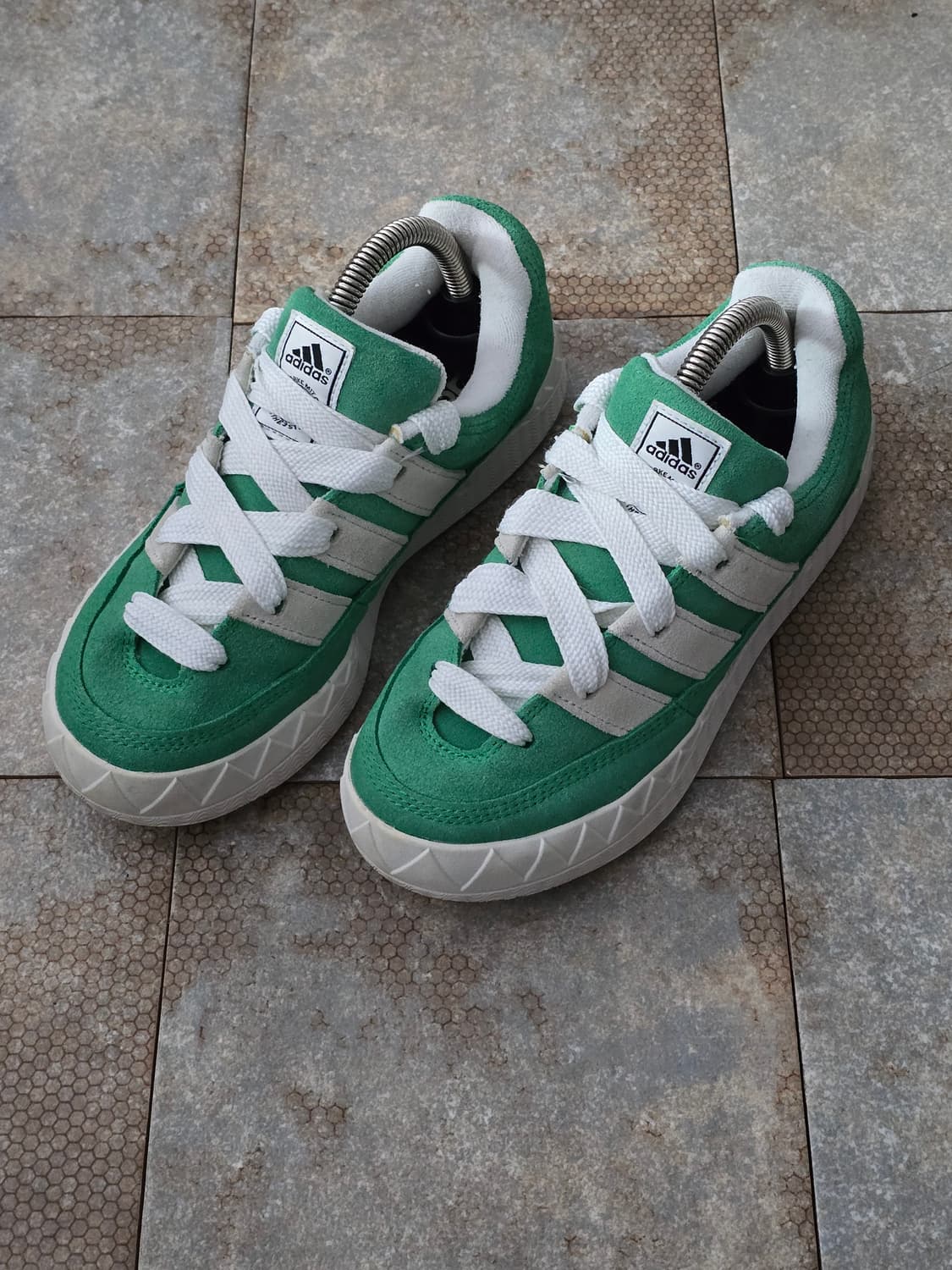 (220)아디다스 아디매틱 그린  상품이미지1