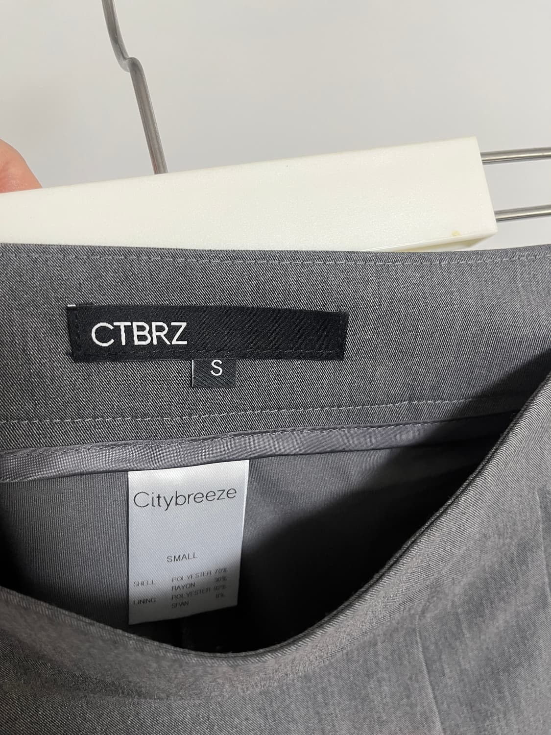 시티브리즈 플리츠 팬츠스커트 상품이미지5