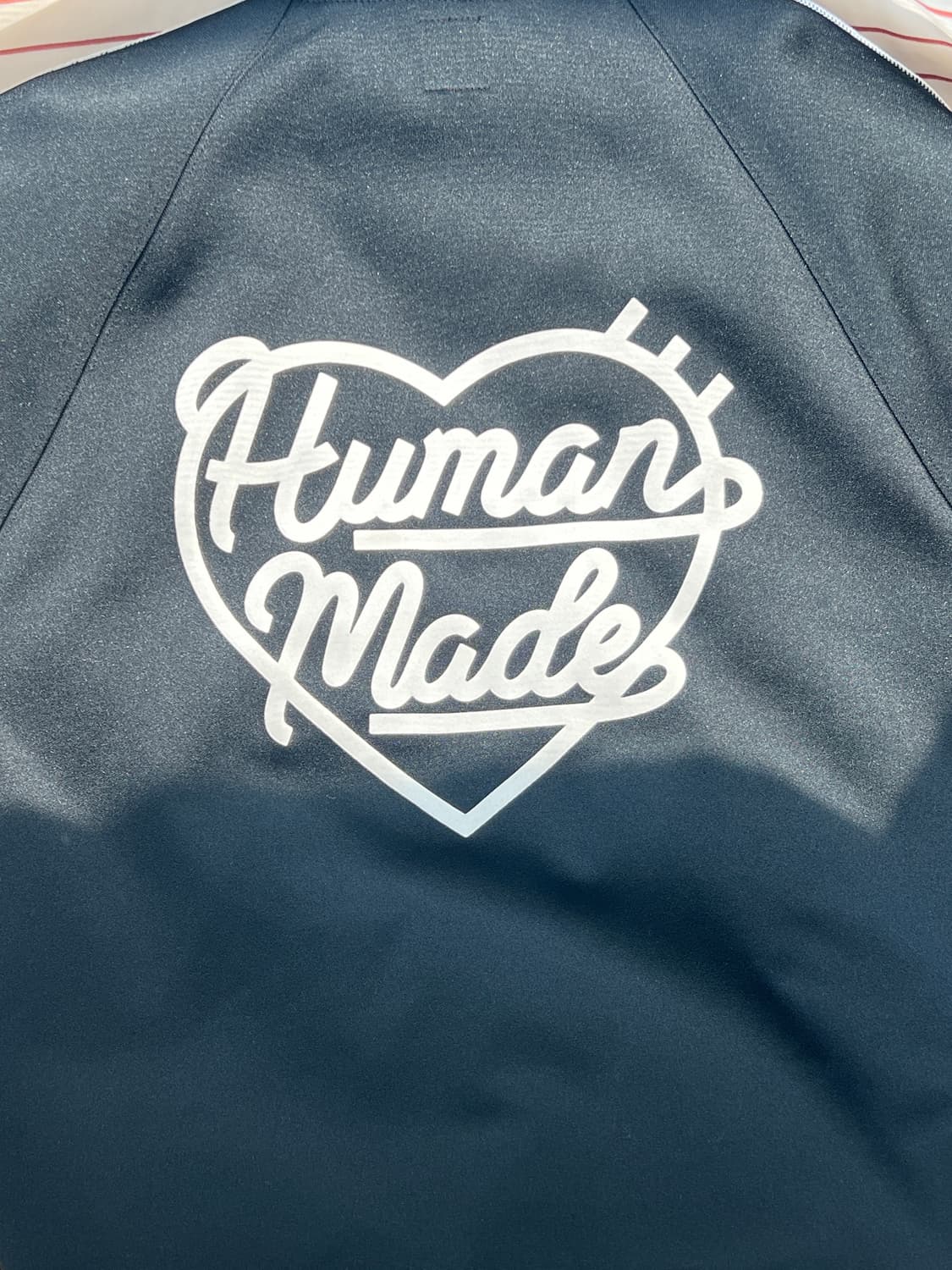 휴먼메이드 트랙 자켓 블랙 M 상품이미지4