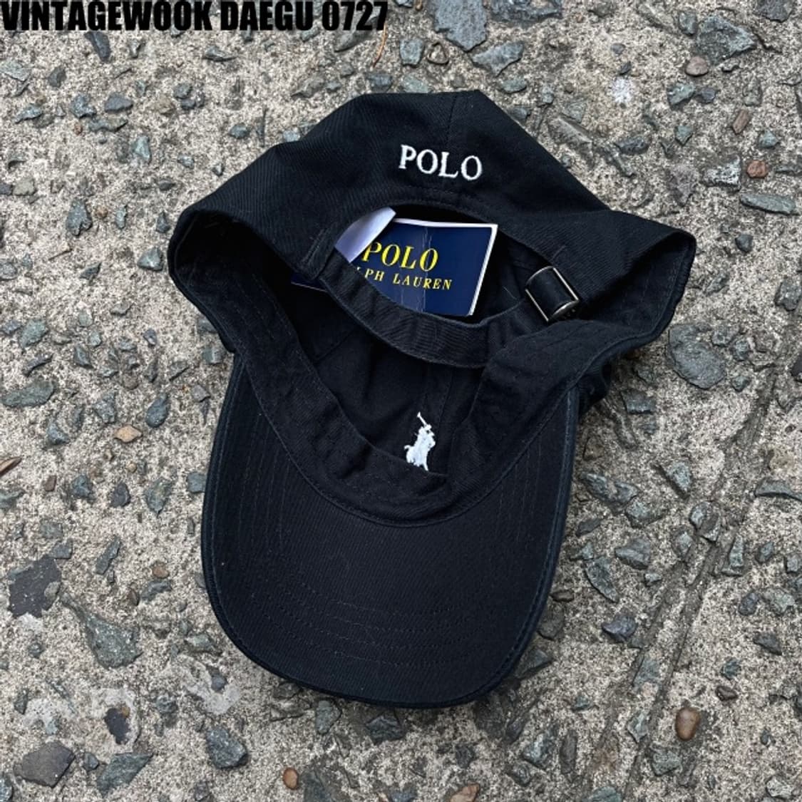 폴로 스몰폰 볼캡 데드스탁 상품이미지5