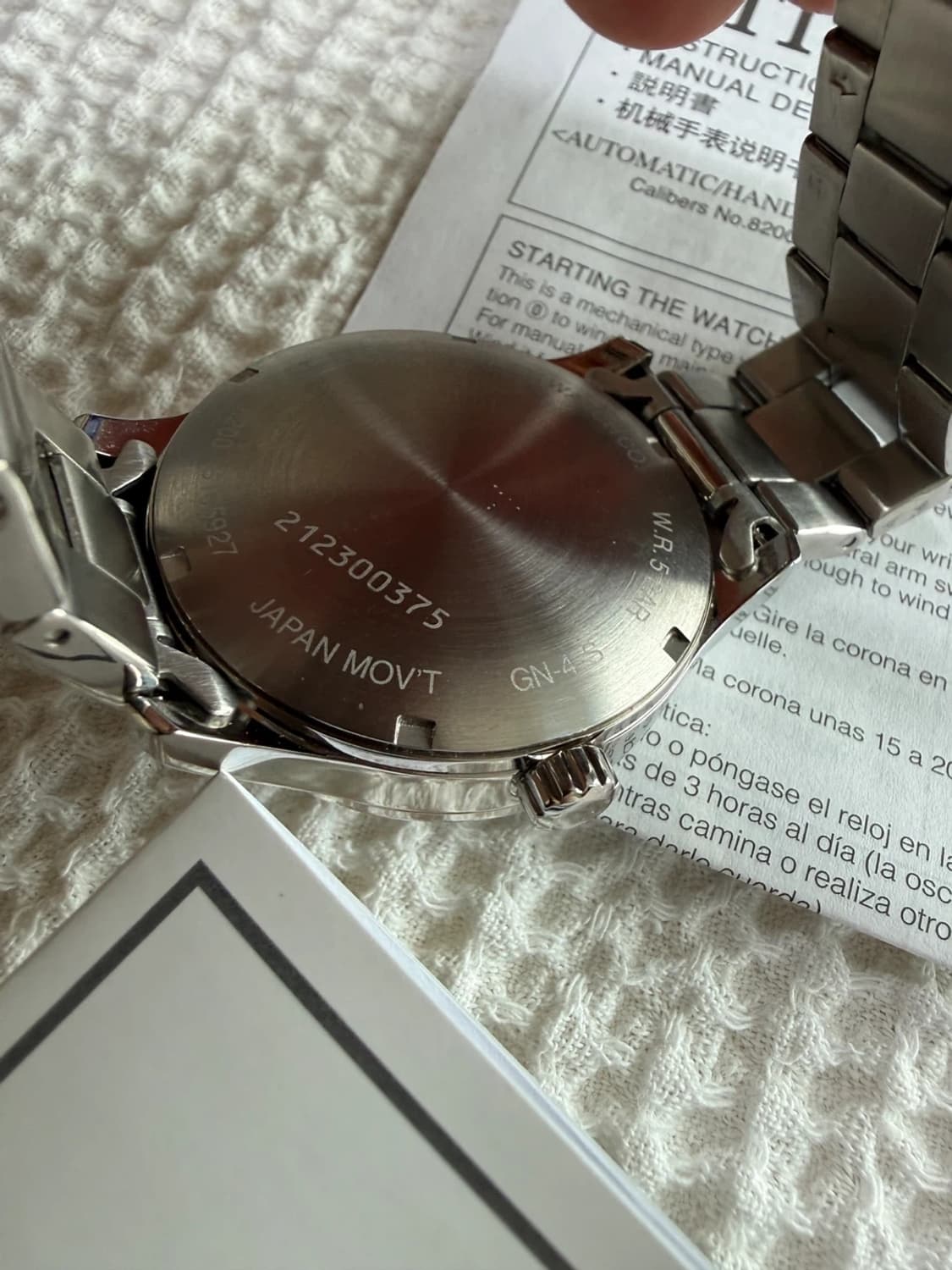 시티즌 데이데이트 오토매틱 시계  상품이미지6