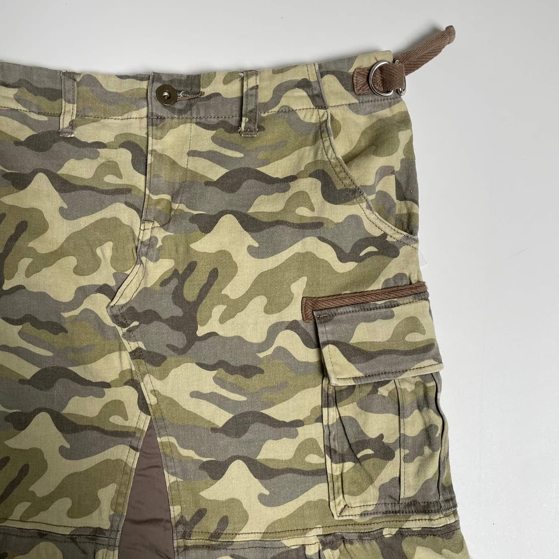 Avirex 카고 패턴 스커트 상품이미지3