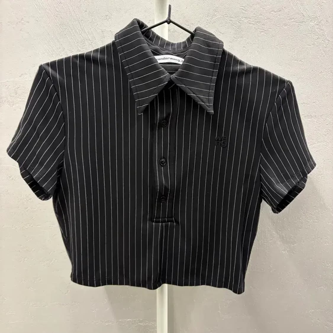 Alexanderwang.t crop shirt  S 상품이미지2