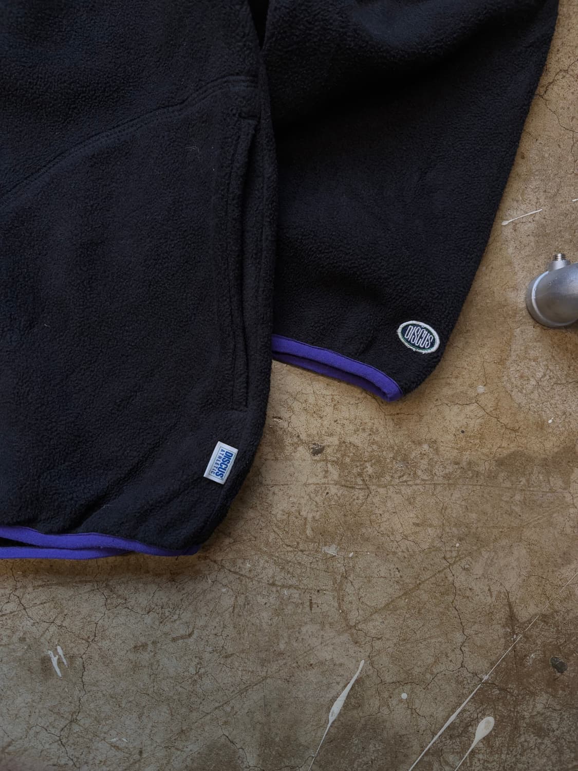 DISCUS 플리스 집업 풀오버  상품이미지2