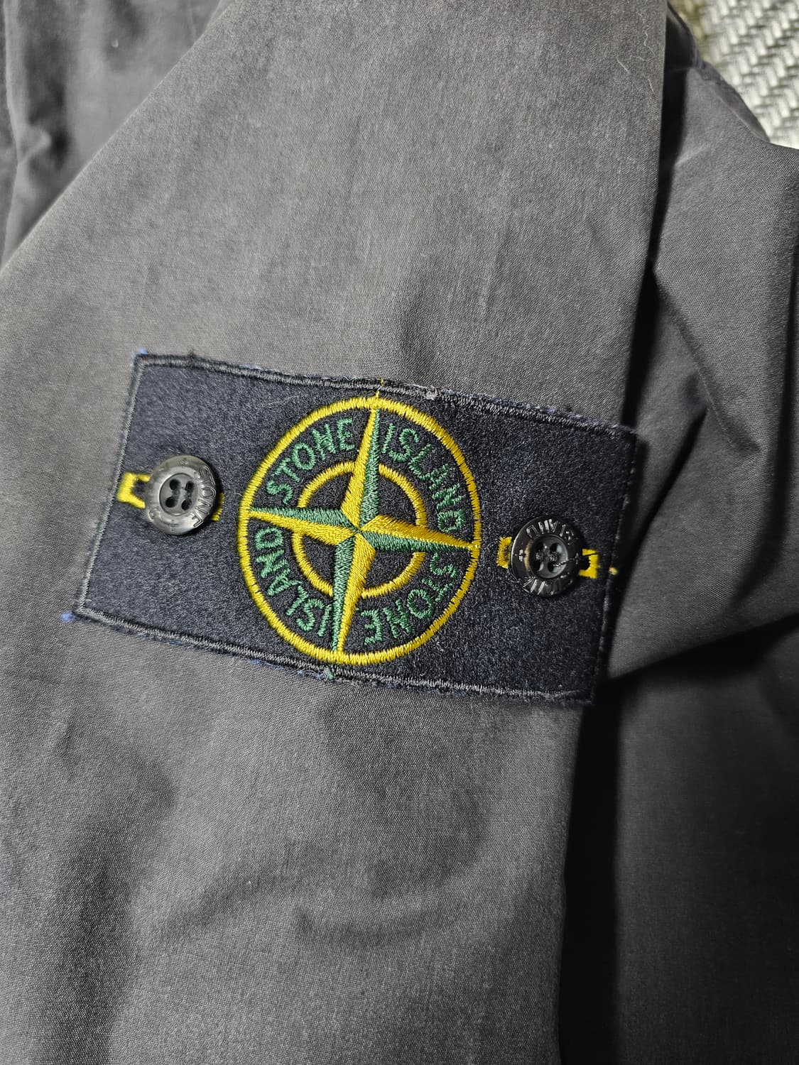 스톤아일랜드 ss2004 Technical hooded jacket 상품이미지6