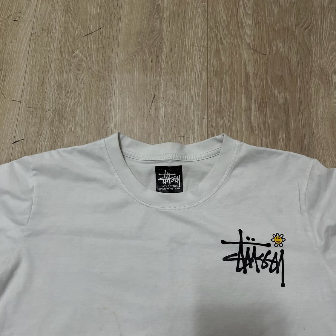 스투시 스탁 빅로고 반팔티 S/90  상품이미지2