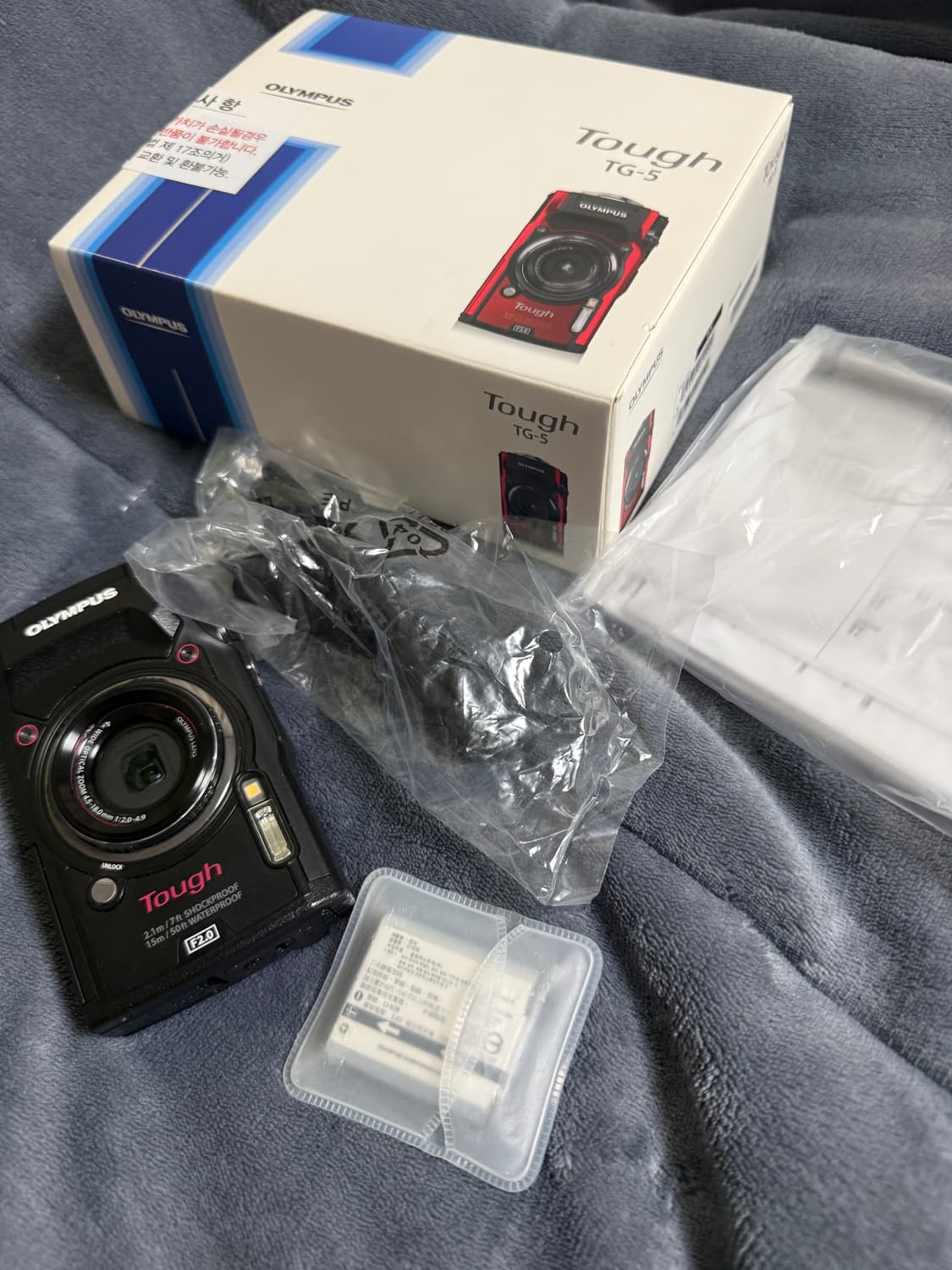 올림푸스 tg5 상품이미지1