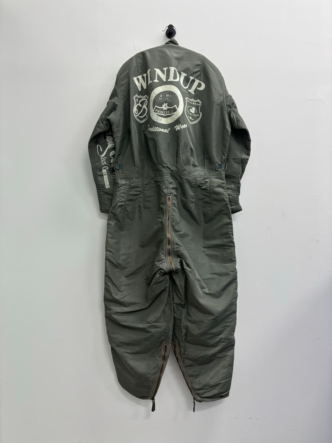 1958's 에비에이터 익립먼트 오리지널 플라잉 슈트 상품이미지4