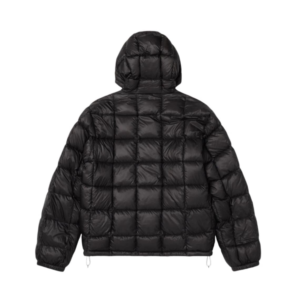 S) 스투시 미드웨이트 후드 퍼퍼 블랙  상품이미지2