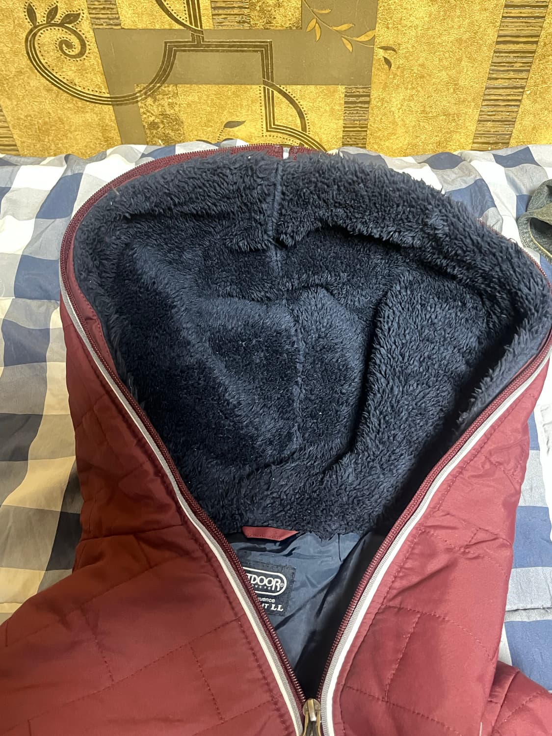 [OUTDOOR 버건디 아우터] 상품이미지6