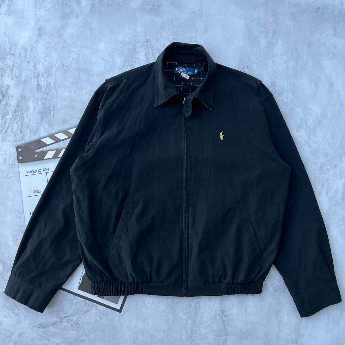 폴로 랄프로렌 블랙 스윙톱 자켓 상품이미지3
