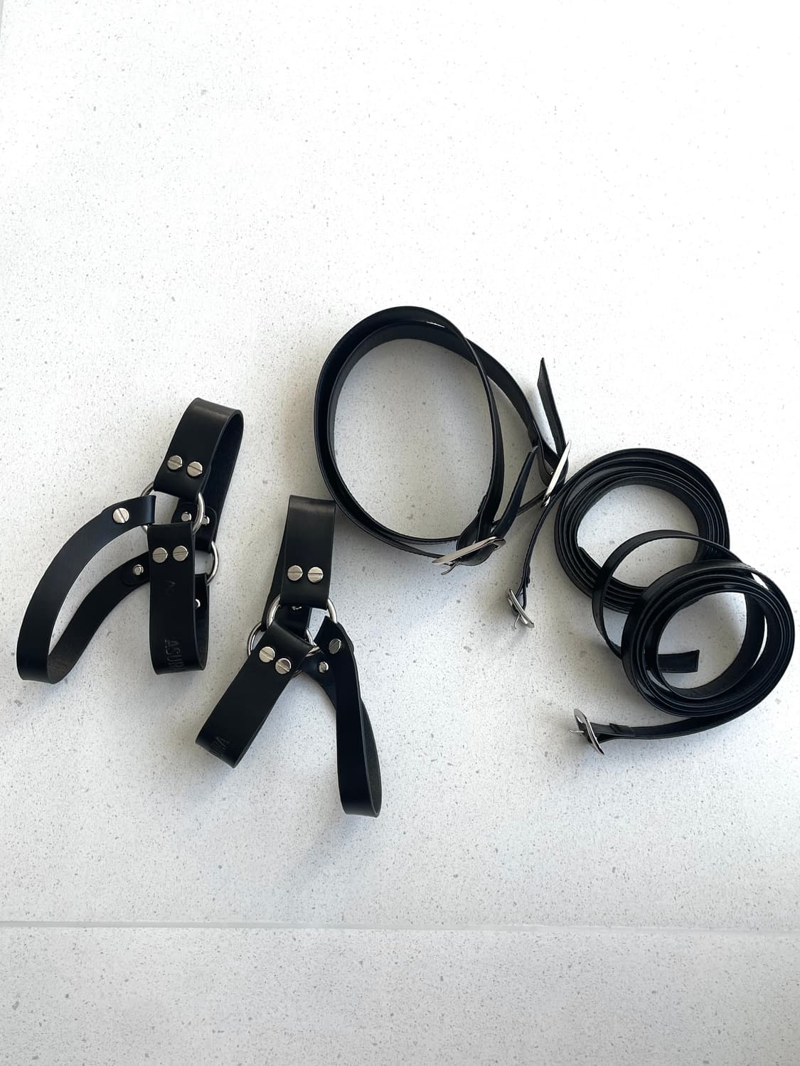 아수라 멀티 레더 부츠 상품이미지6