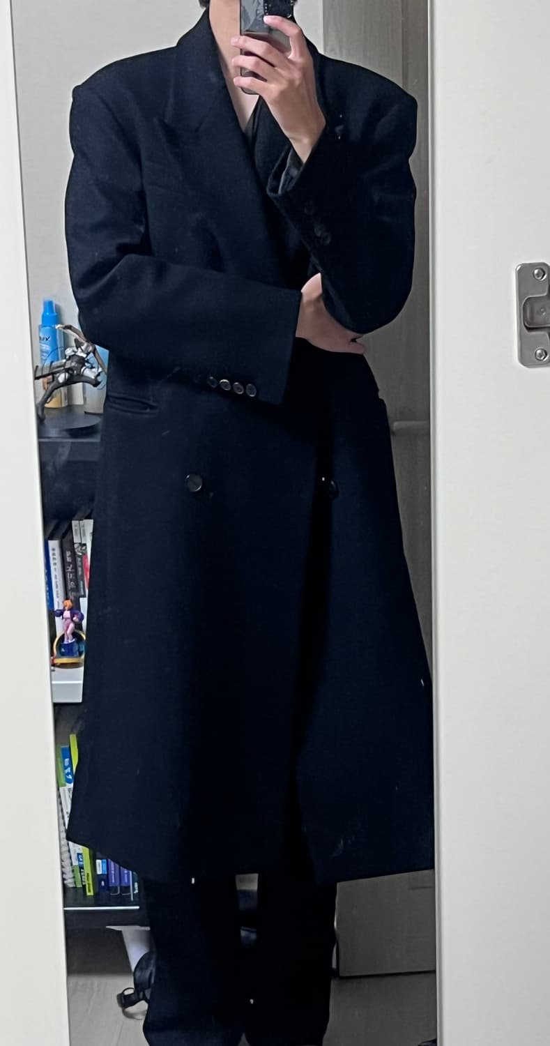 [48] 엘무드 더블 코트 상품이미지4