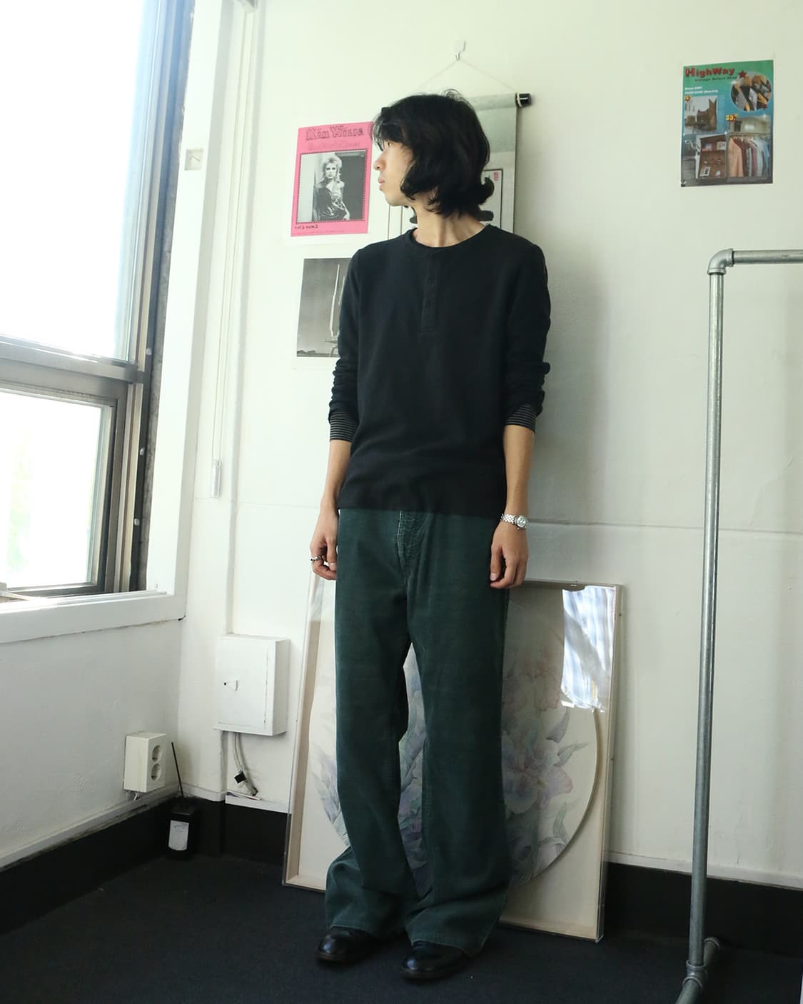 70s 리바이스 646 코듀로이 부츠컷 팬츠 상품이미지3