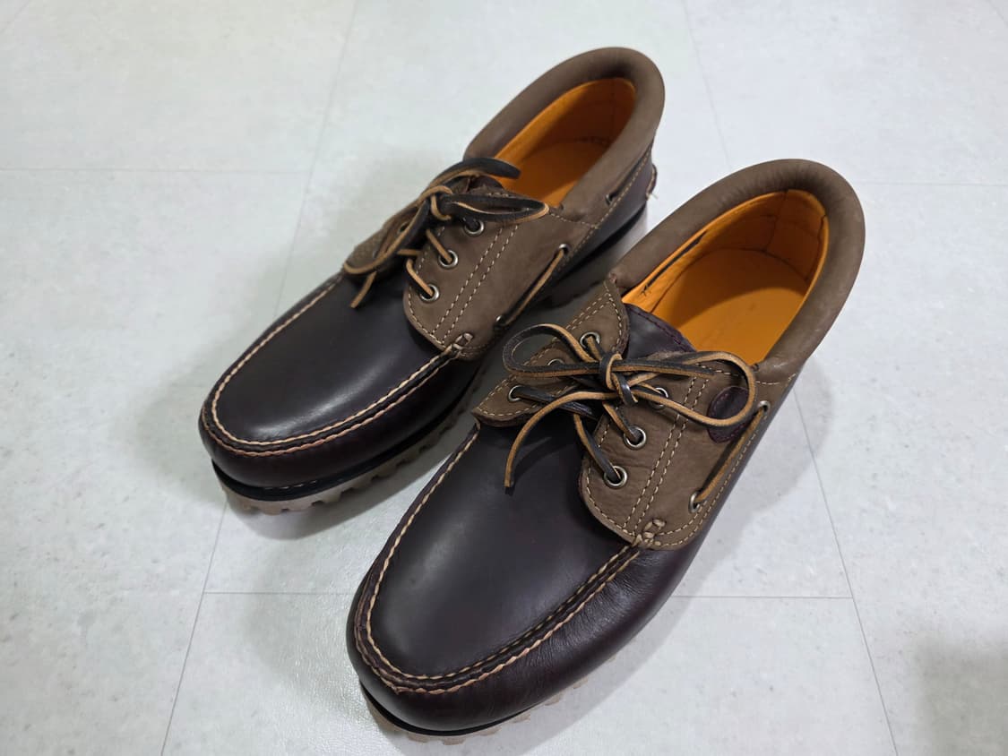 [새상품] 팀버랜드 보트 슈즈 브라운 남성 290 상품이미지2