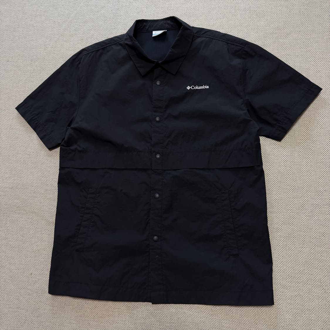 컬럼비아 나일론 반팔 셔츠 상품이미지1