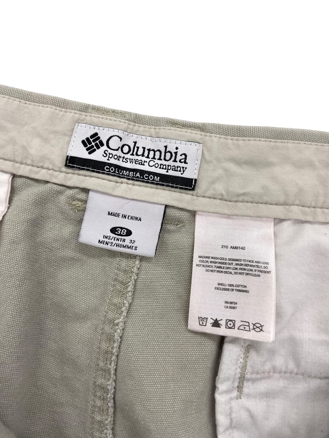 00's 콜롬비아 캔버스 유틸리티 팬츠 상품이미지8