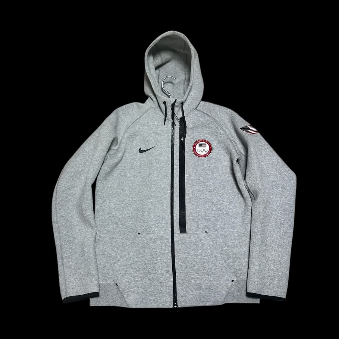 Nike x team USA 올림픽 테크팩 플리스 후드 자켓 상품이미지5