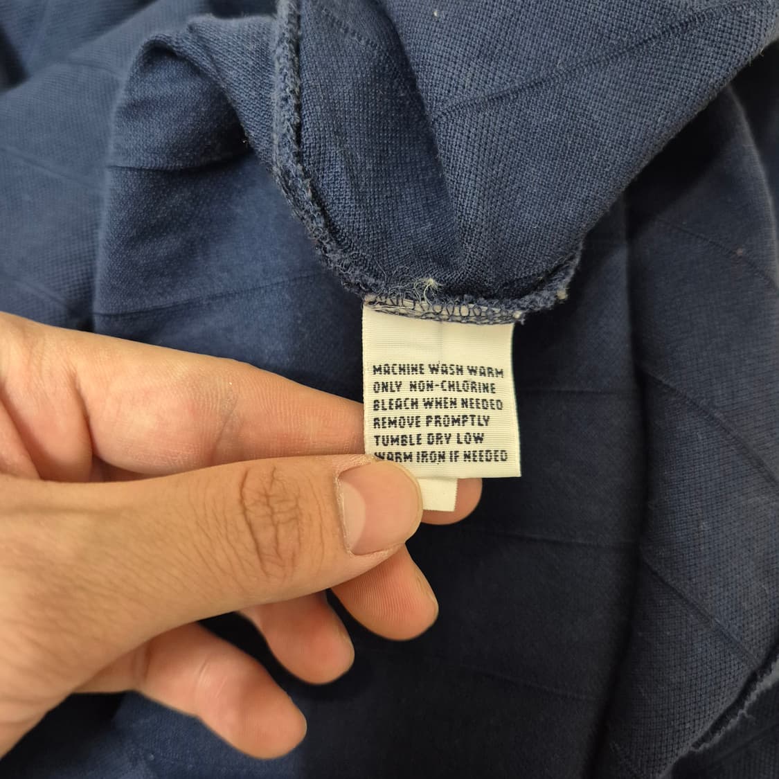 폴로골프 스몰포니 오버핏 반팔 카라티  상품이미지6