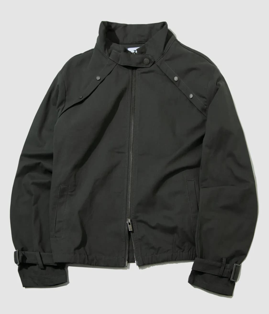 플레이스 스튜디오 블루종 자켓 차콜 상품이미지1