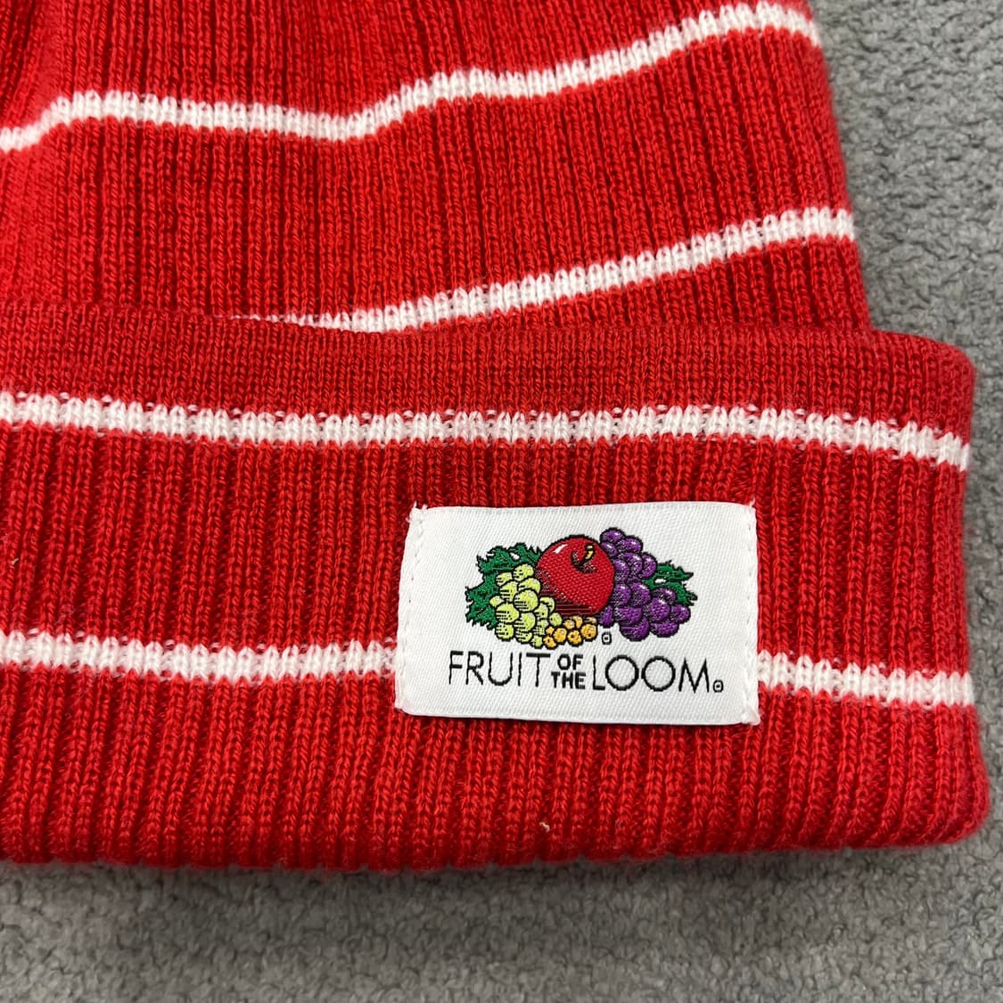 프룻오브더룸 스트라이프 비니 상품이미지2