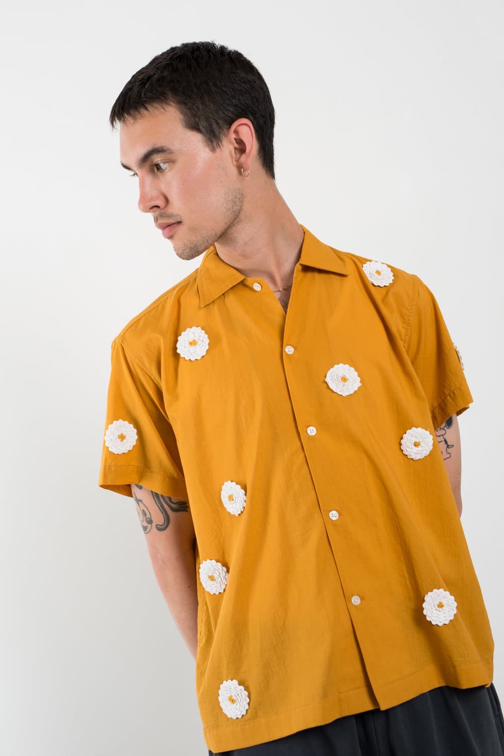 BODE — Daisy Rickrack Shirt 상품이미지3