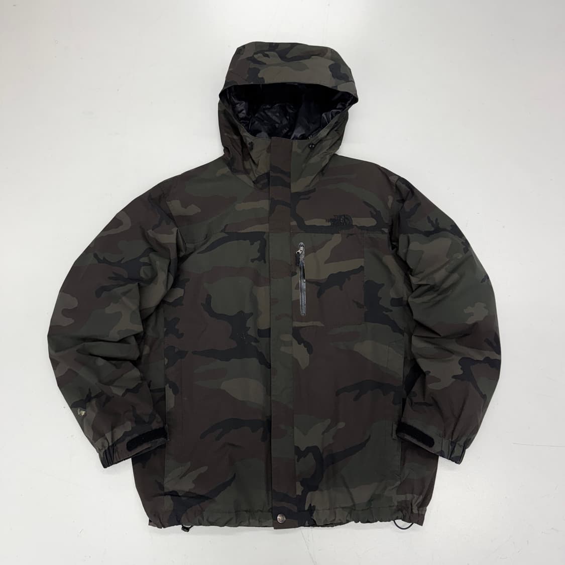 노스페이스 제팬 카모 밀리터리 풀오버 바람막이 자켓 상품이미지2