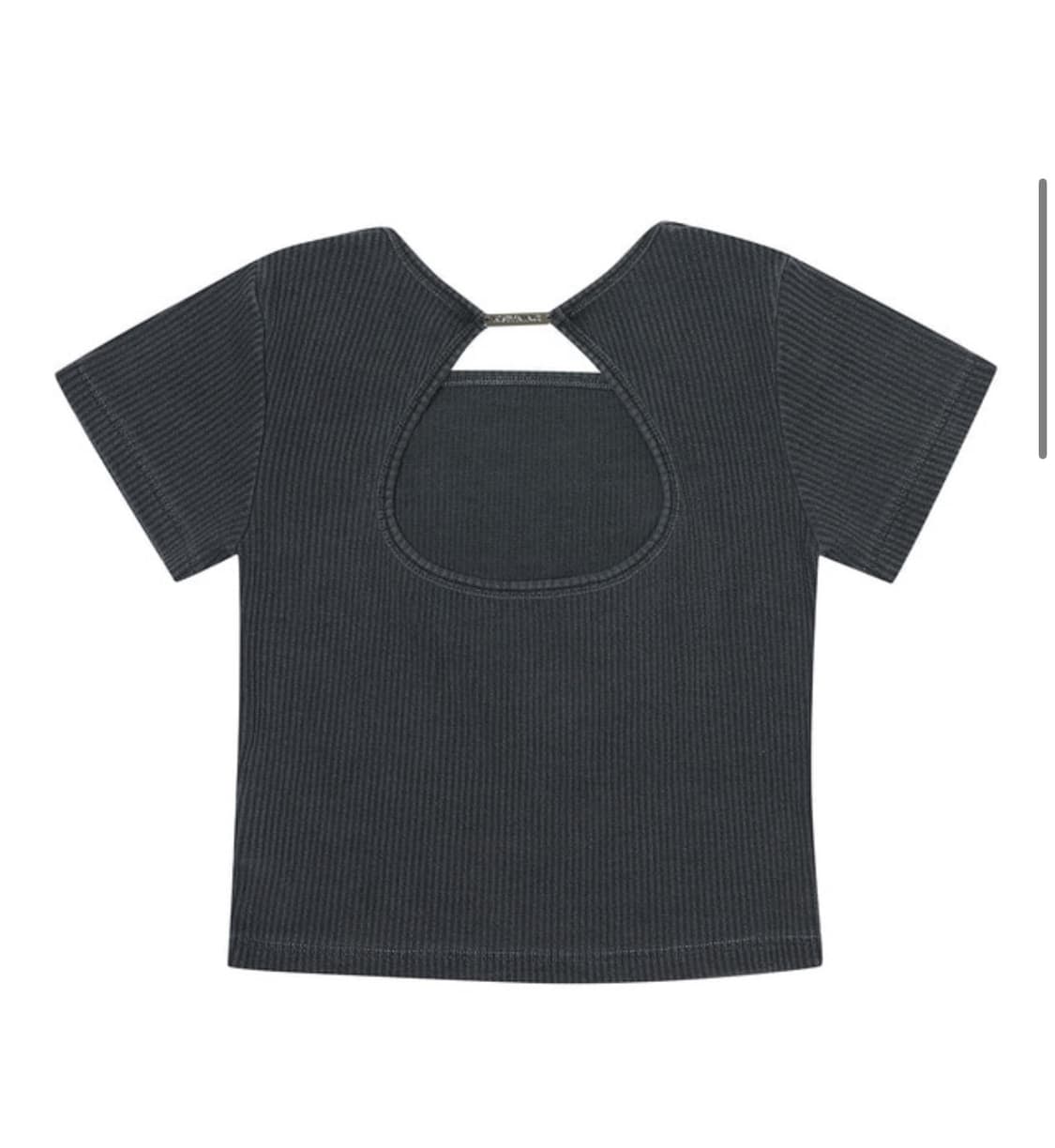 키시닝 Washing Pendant Cropped T-Shirt 상품이미지2