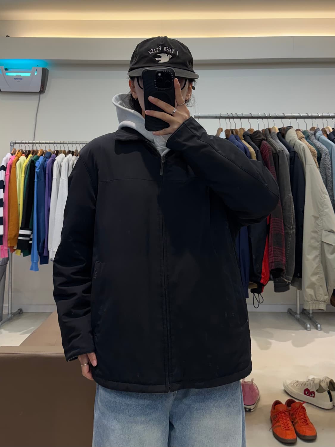 입생로랑 리버시블 가죽자켓 상품이미지8