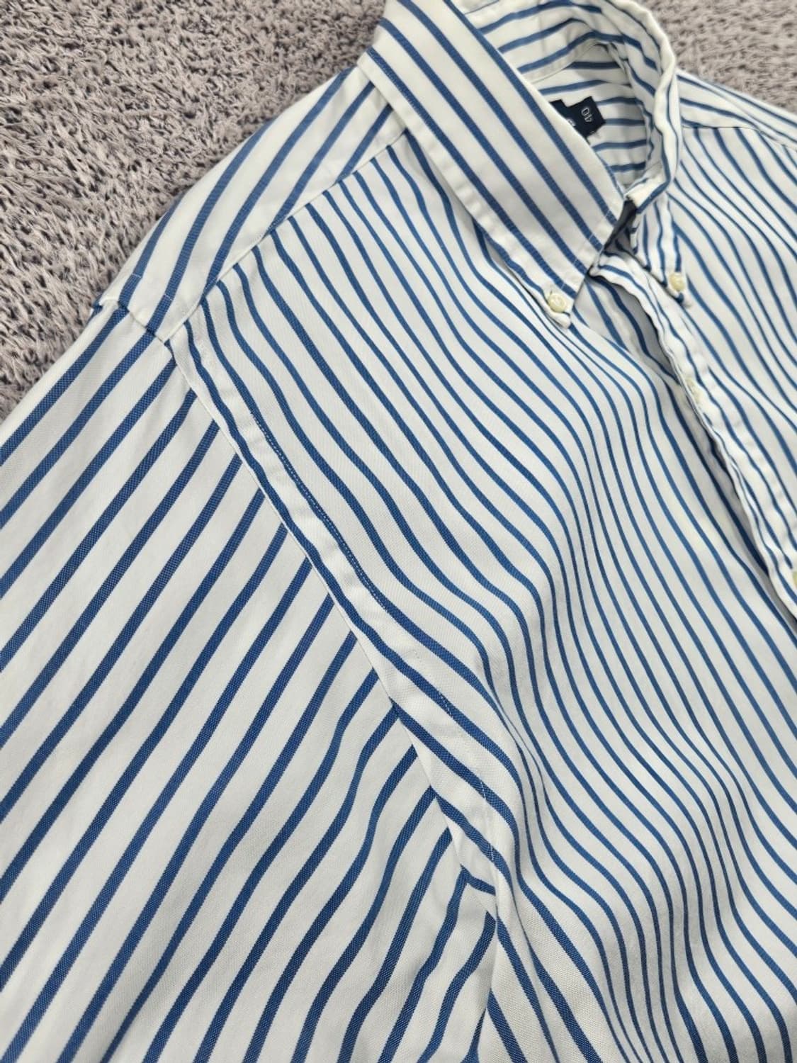 폴로랄프로렌 스트라이프 하프 반팔 셔츠 ( 40 ) / 11921 상품이미지6