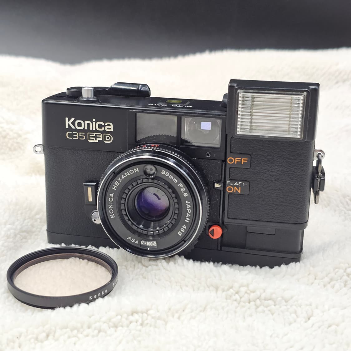 (주말한정특가) 코니카 Konica C35 EF D 필름카메라 필카 앤틱 상품이미지2