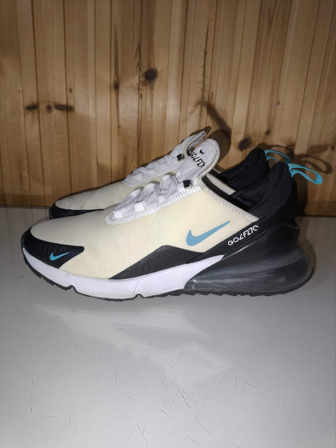 260mm 나이키 에어맥스270 골프 스파이크리스 상품이미지1