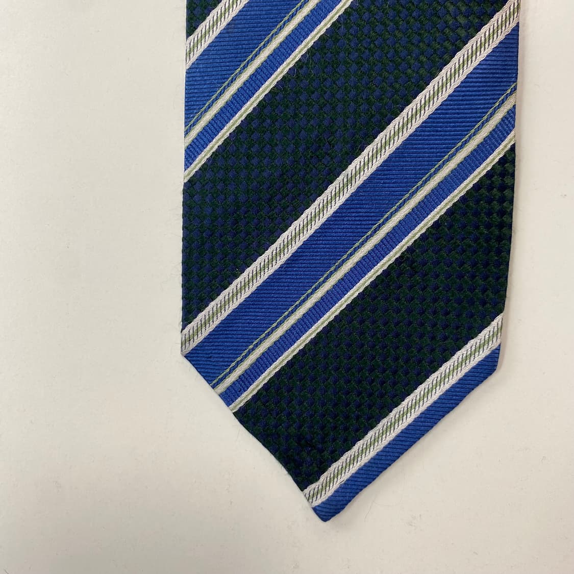 빔즈에프(BEAMS F) 블랙 정품 명품넥타이 7.6cm 상품이미지8