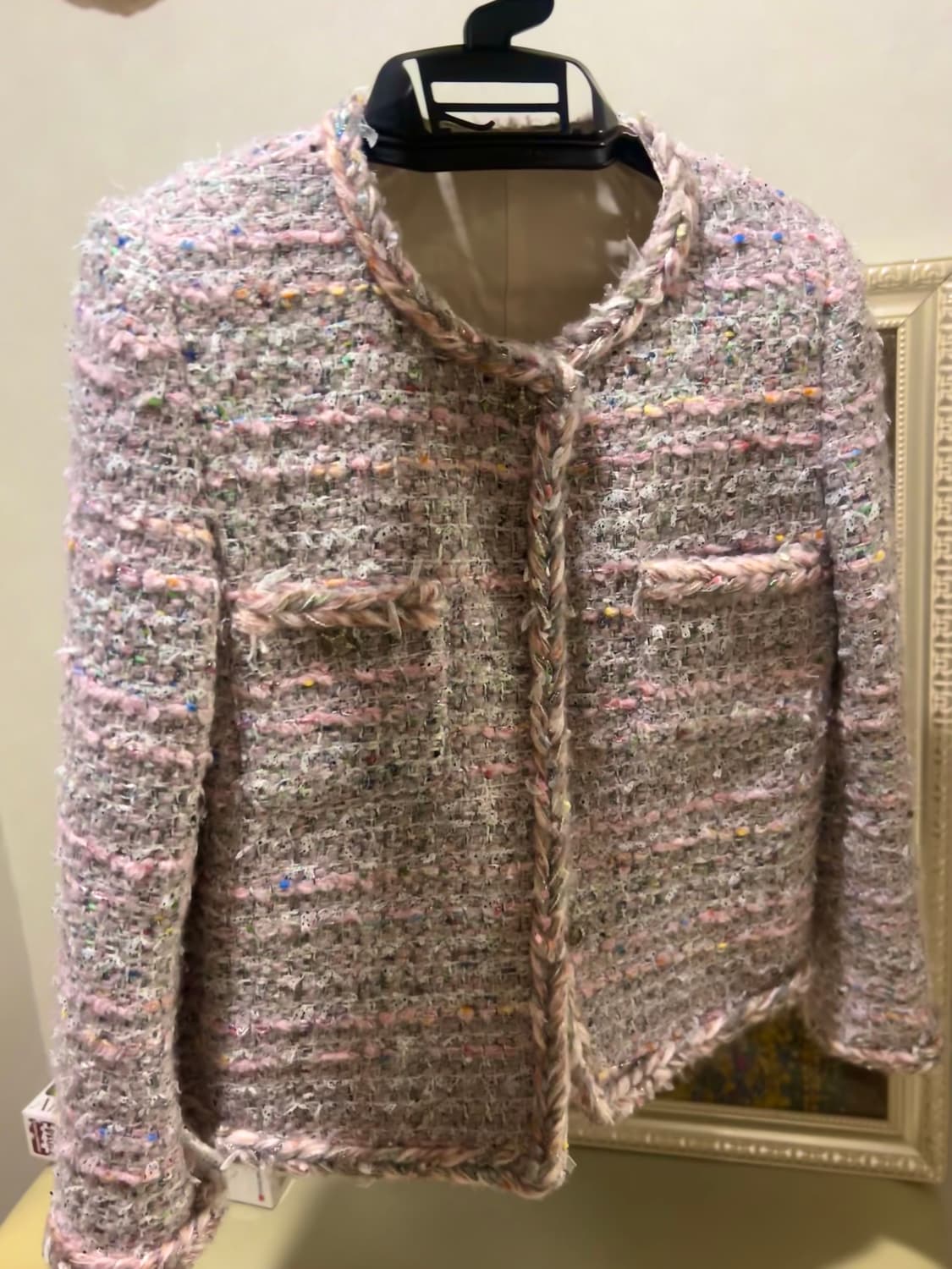 트위드 자켓 여성용 상품이미지1