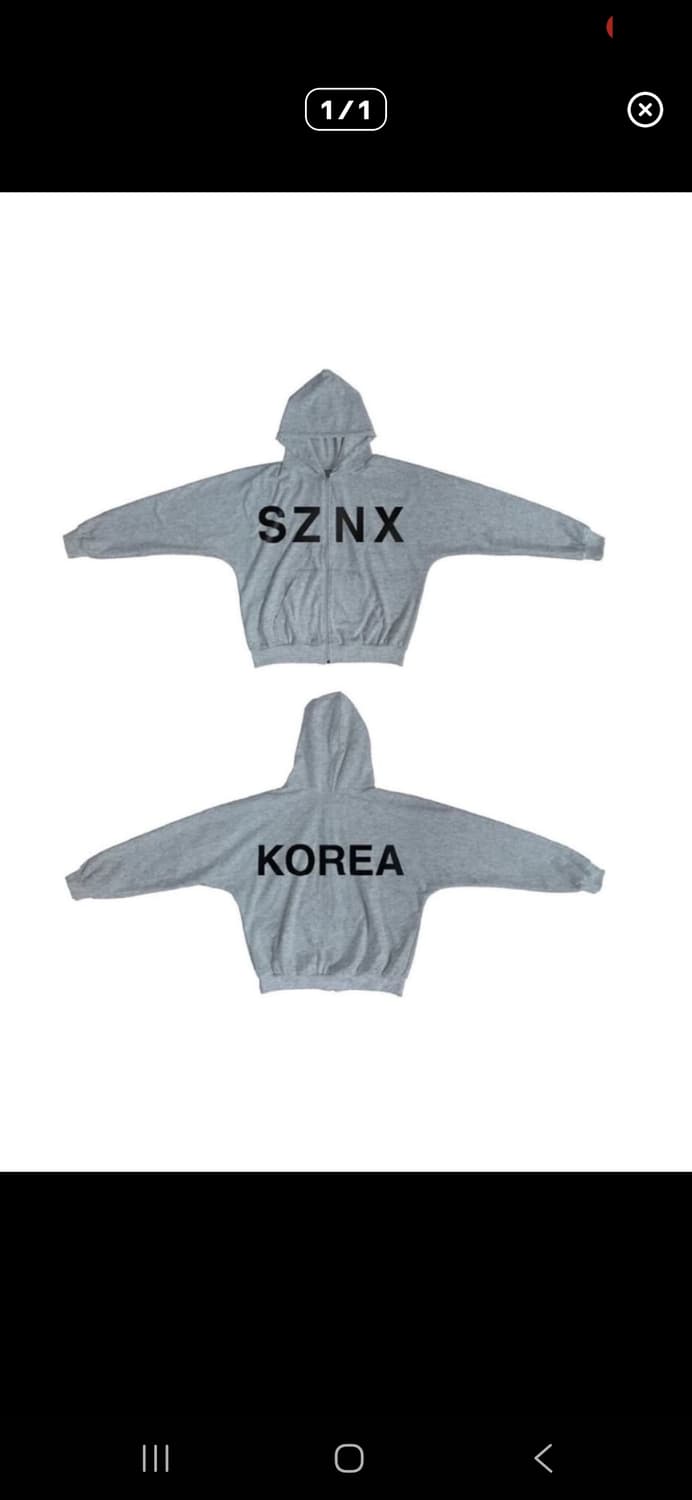 칸예 시즌10 후드 구합니다 상품이미지1