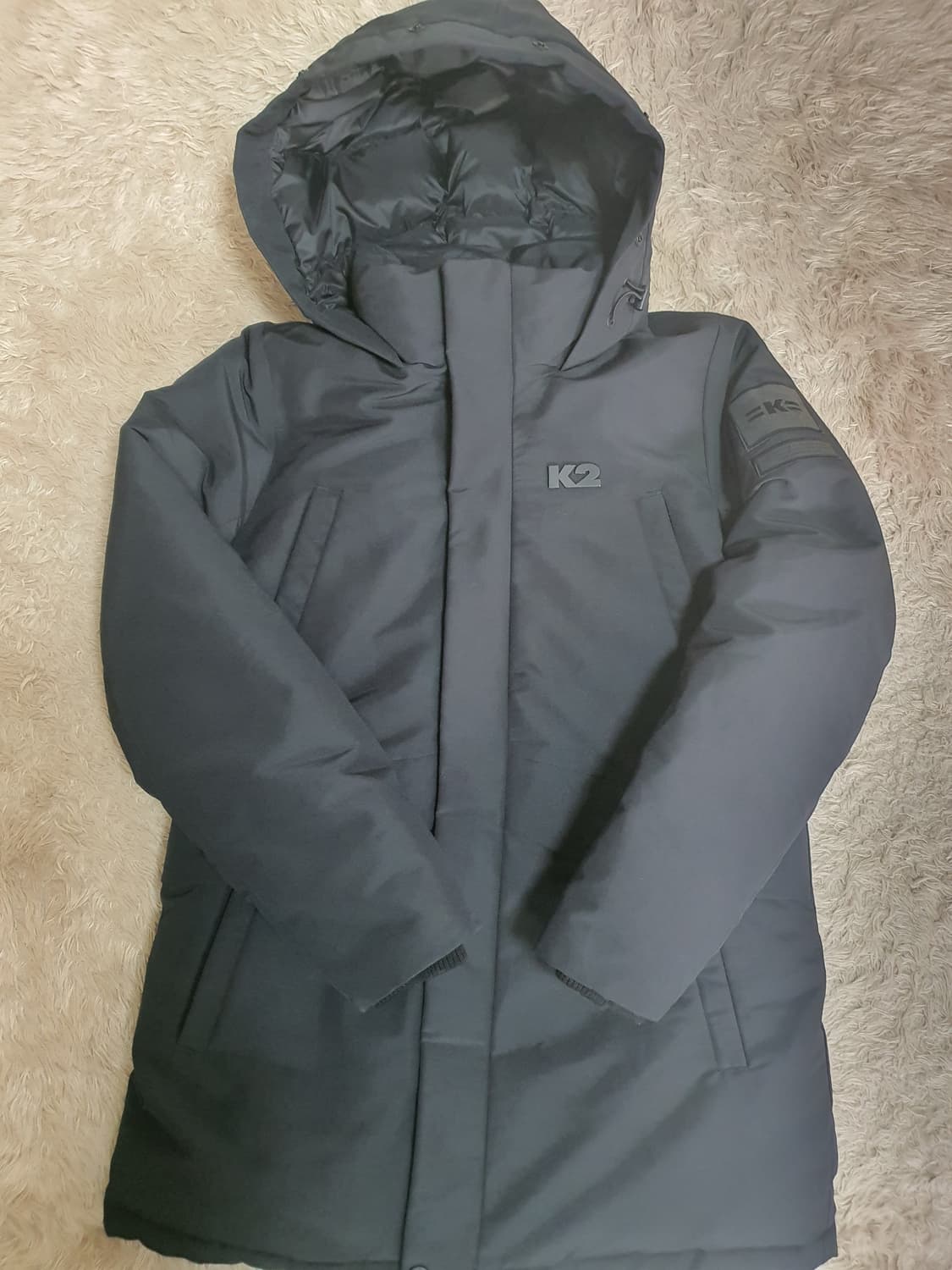 K2 구스다운 패딩 상태좋고깨끗해요 사이즈 90 상품이미지1