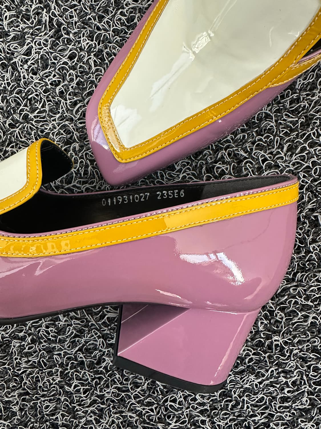 미소페 핑크 펌프스 235 상품이미지4