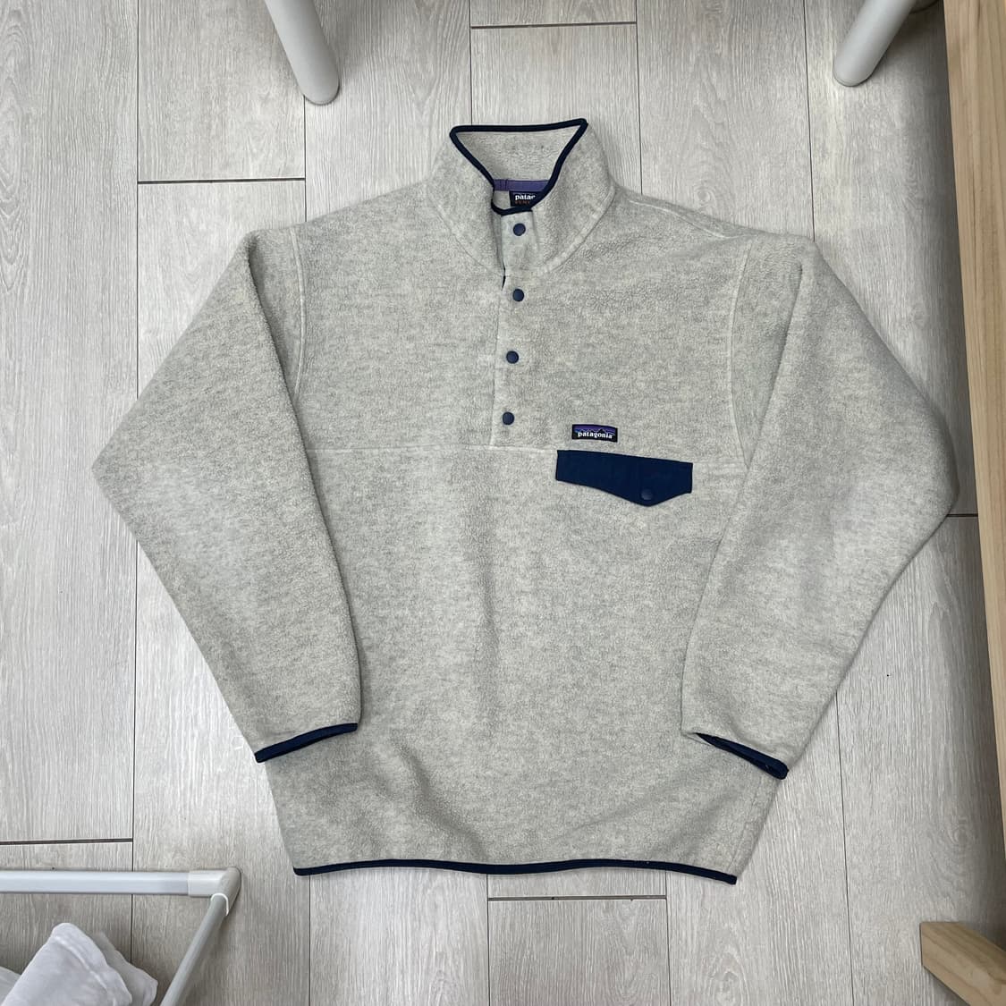 파타고니아 신칠라 헤비웨이트 오트밀 m 상품이미지1