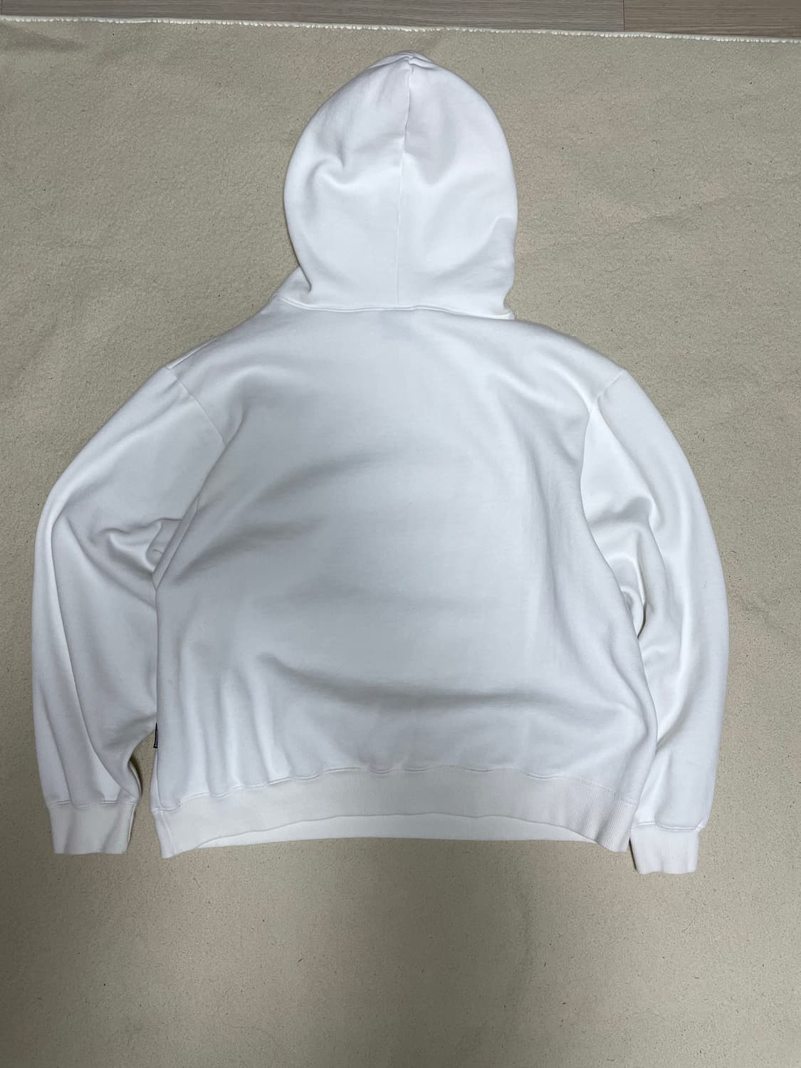 나이스고스트클럽 SCREAM LOGO 후드티 상품이미지3