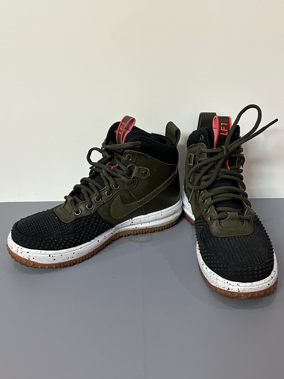 나이키 루나 포스1 덕부츠 상품이미지3