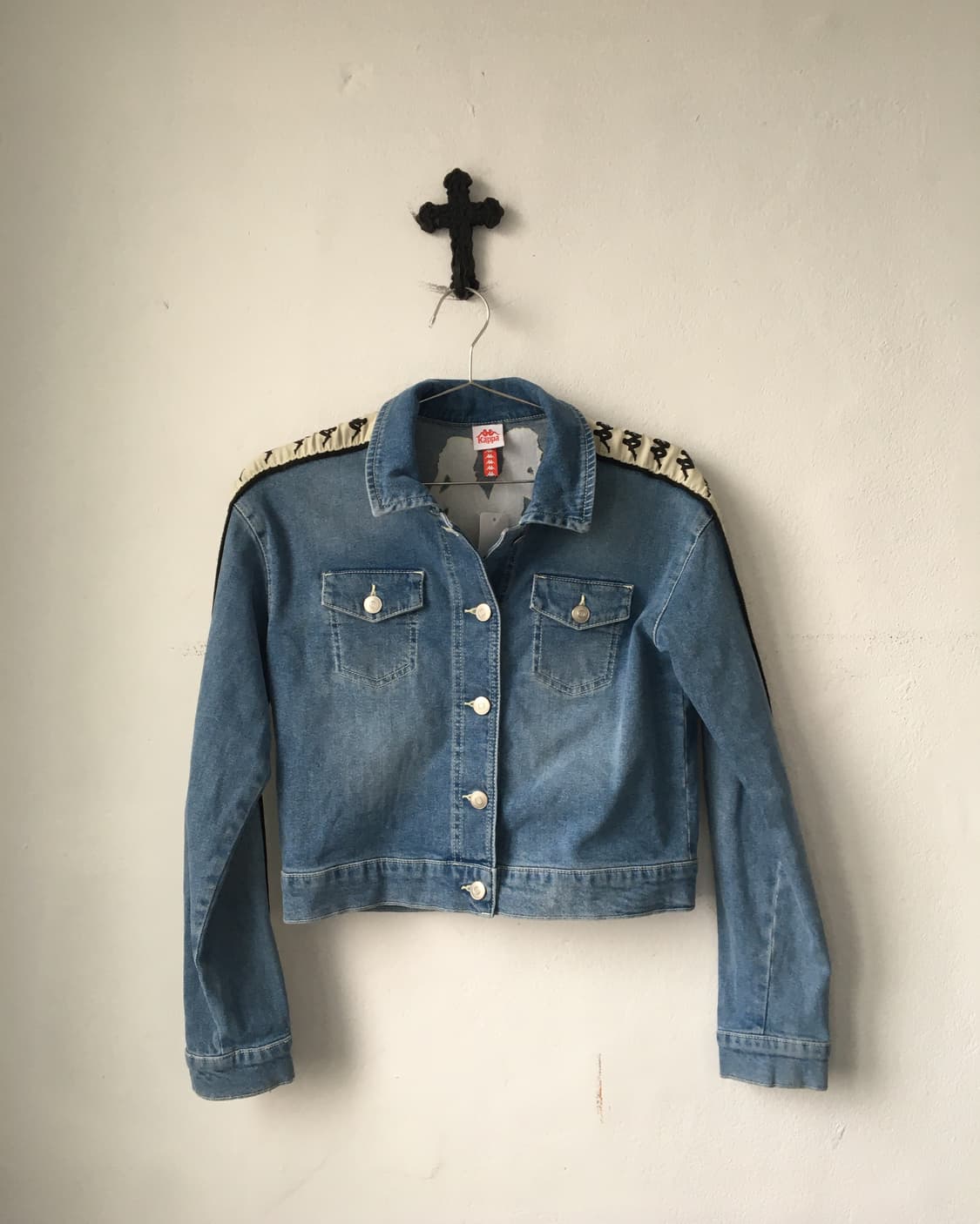 Kappa denim jacket 상품이미지2
