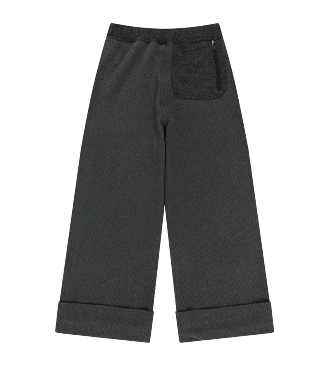 ribbed band pants charcoal 상품이미지2