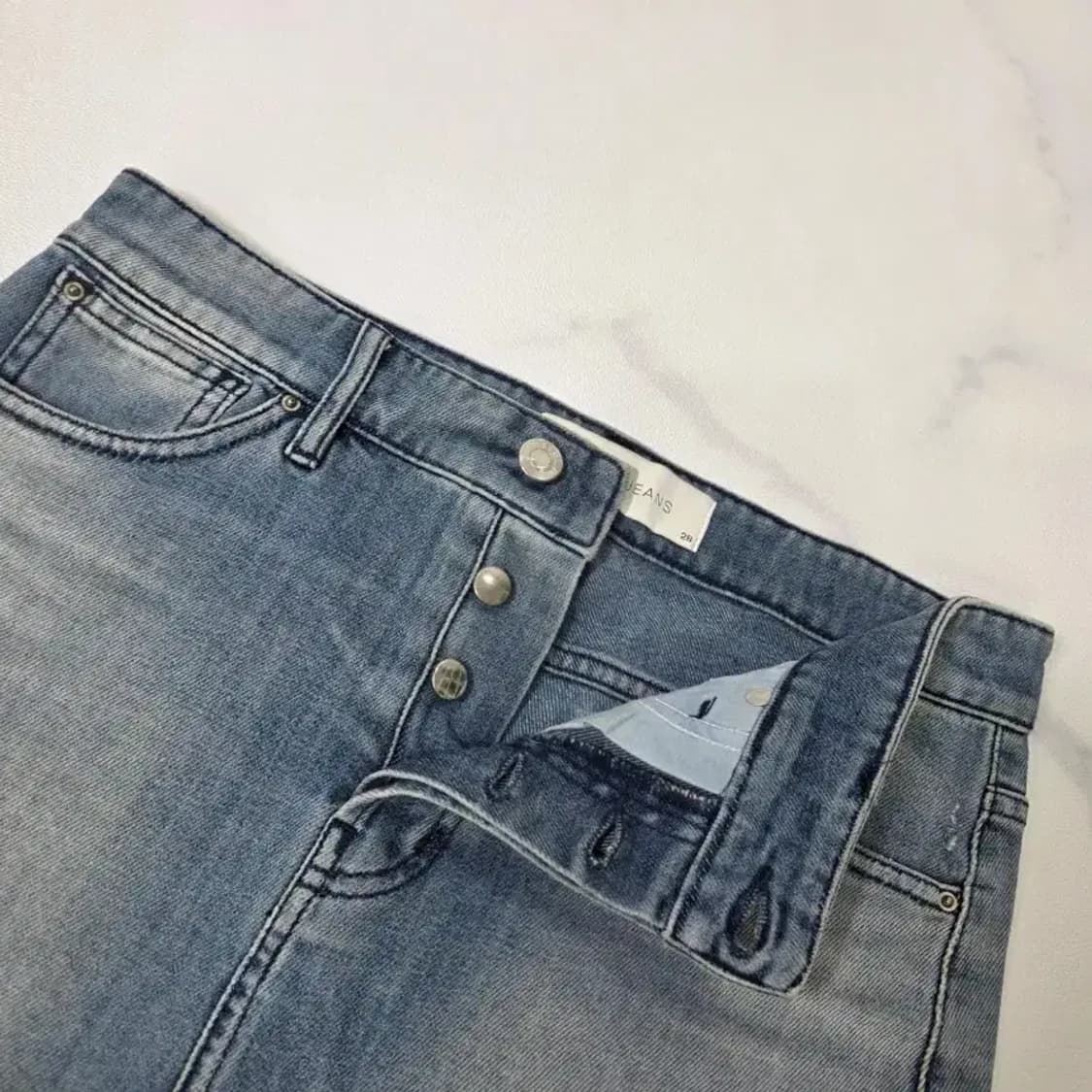 IRO JEANS 데님 스커트 26 상품이미지7
