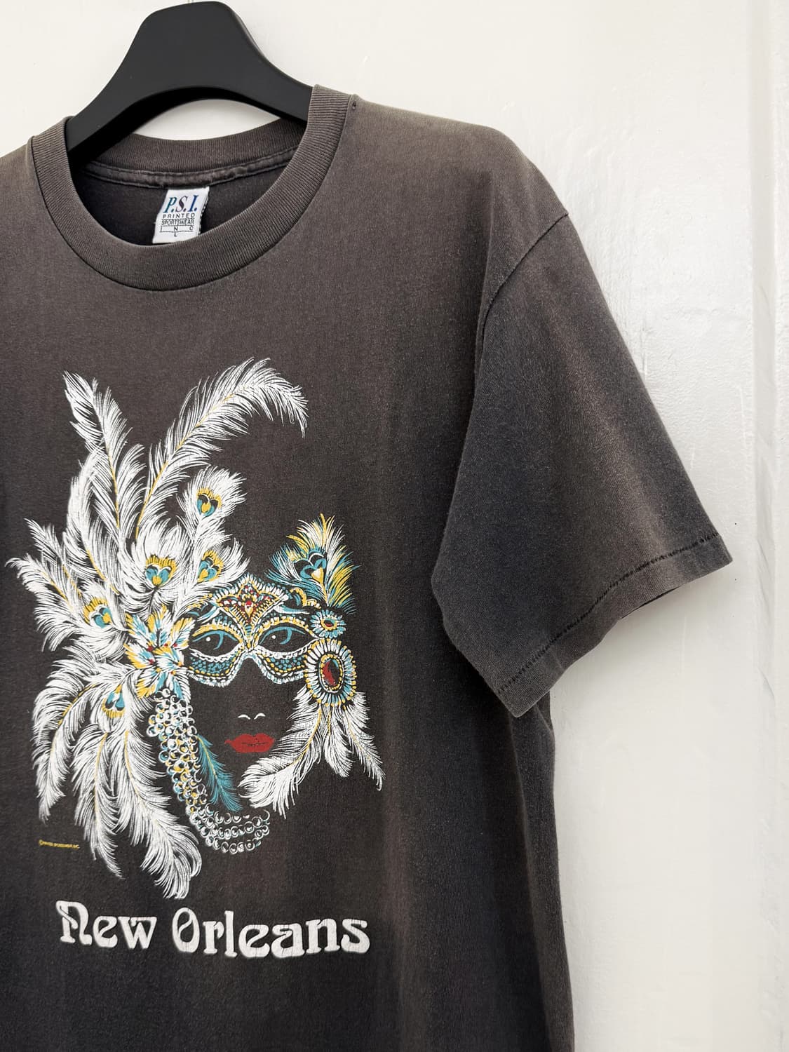 90s Vintage New Orleans Mardi Gras Tee 상품이미지2
