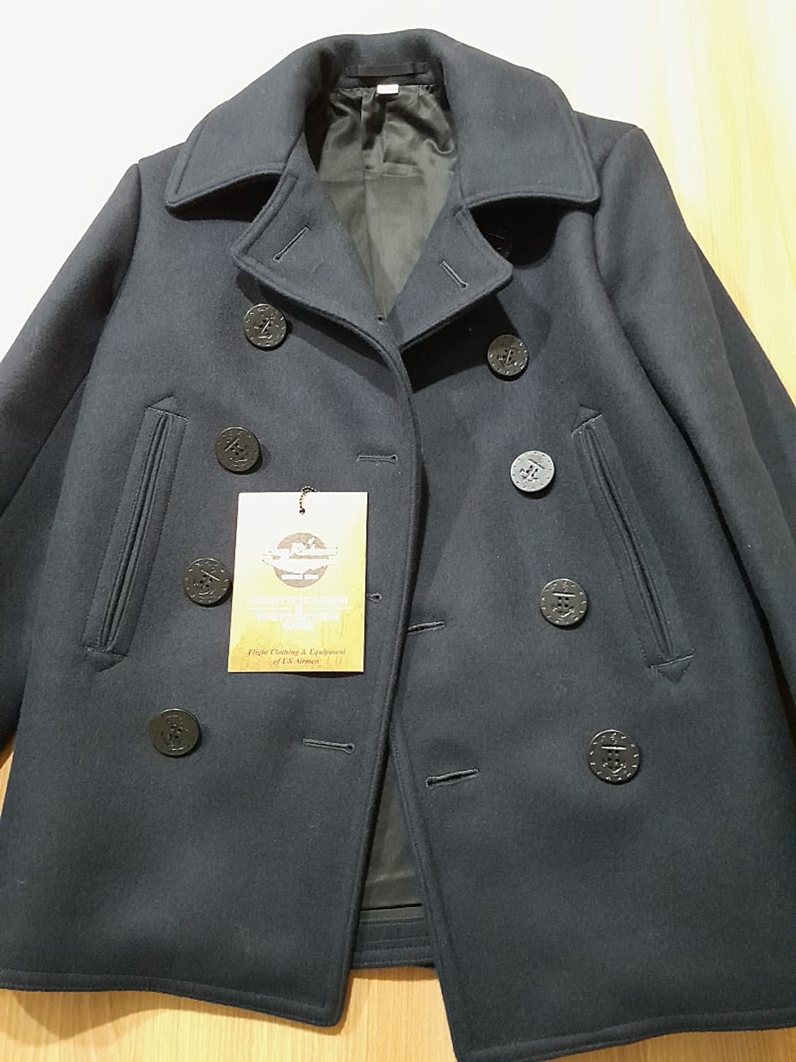 버즈릭슨 피코트 BR11554 36사이즈 상품이미지1